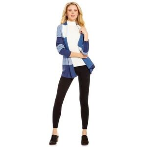 Intro Love the Fit Faux Suede Leggings Size S Black High Rise Tummy Control Fall